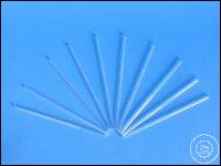 GLASRÜHRSTÄBE/AR GLAS, 150 MM LANG A.D./MM 4 *** PACK A 10 STÜCK ***