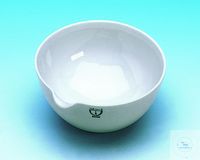 9Benzer ürünler Evaporating dish porcelain, 109/5/0, with spout, Ø 40 mm, form B,...