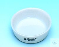 Nacelles d'incinération en porcelaine 8 ml, 33D/2, émaillées, 37 mm Ø, H: 10 mm Nacelles...