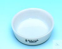 Incinerating dishes porcelain, 10 ml, 33D/3, glazed, 42 mm Ø, H: 11 mm IDL incinerating dishes,...