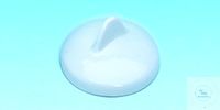 Couvercle pour creuset en porcelaine 79 D/8, Ø 32 mm Couvercle pour creusets en porcelaine IDL,...