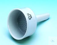 Entonnoir Buchner 75 ml, 127 C/1, en porcelaine, 55 mm dimension nominale Entonnoirs Büchner IDL,...