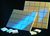 Clay squares for the drying of melting point test specimens, 150 x 150 mm Clay squares for the...