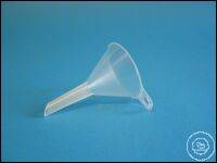 Funnel made of polypropylene (PP), diameter 100 mm