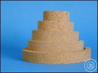 Cork flask support ring, O.D. x  I.D. x Height: 210 x 150 x 30 mm