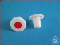 PE stopper, for standard ground joint ST 45/40 Stoppers with standard ground joint (NS) made of...