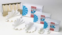 FALTENFILTER IDL  90MM *100% CELLULOSE* PACK A 100 STÜCK