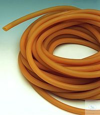 Latexschlauch 8x2, 0mm per Meter