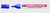 Edding 3000, felt marker, black Felt markers with fiber tip 1,5 to 3 mm wide for signing, marking...