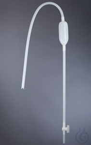 Saugheber Unitas, SIF. 8 Ltr./min. 5674 
100% LDPE, Länge Saugrohr: 70 cm, Aussen Ø 20 mm, Innen...