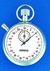Chronometer 387 nr. 112.0401-00, pin lever movement, 7 jewels, 1/10 sec timer Stopwatches, IDL...