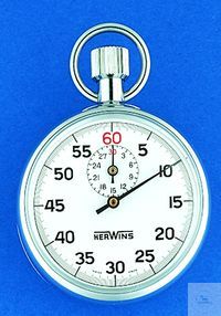 Chronometer 367 nr. 122.0101-00 stiftanker, 7 stenen, verdeling 1/5 sec Chronometers 0-30 minuten...