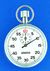 Chronometer 387 nr. 112.0101-00, pin lever movement, 7 jewels, 1/5 sec timer Stopwatches, IDL...