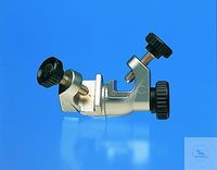 Kreuzdoppelmuffe Chrom Spannweite 5 - 15mm Kreuzdoppelmuffe Chrom Spannweite...