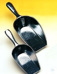 Schep uit gegoten aluminium, inhoud: 40 g, lengte: 135 mm
