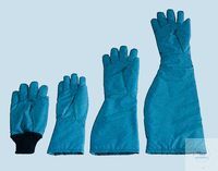 Gants cryogéniques 5 doigts, la paire, taille M, standard, longueur 625-685mm Gants de protection...