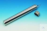 PIPETTENBÜCHSE 18/8 STAHL          01524 D./MM  80, LÄNGE 505 MM