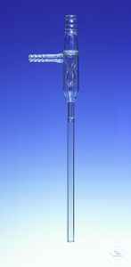 Trompe à eau IDL en verre borosilicate, haute puissance, taille 3