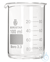 Borostar Becherglas 100ml, n.F. mit Ausguss, Boro 3.3 Borostar Becherglas...