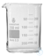 Borostar Becherglas 250ml, n.F. mit Ausguss, Boro 3.3 Borostar Becherglas...