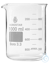 Borostar Becherglas 1000ml, n.F. mit Ausguss, Boro 3.3 Borostar Becherglas...