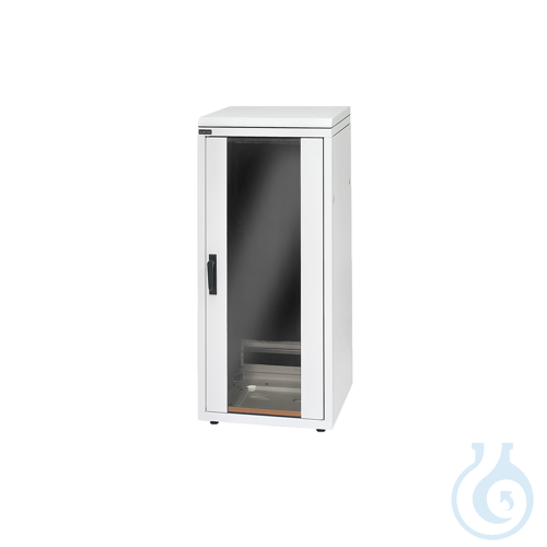 Sound absorbing cupboard for EML 200