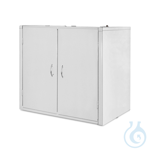 Sound absorbing cupboard for RX-99