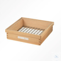 226Articles like: HAVER Test Sieve with beechwood frame 500x500x80 mm HAVER Test Sieve with...