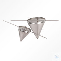 HAVER Cones made from woven wire cloth 100x105 mm  HAVER Cones made from...