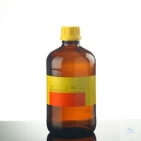 Kalilauge 0,5 mol/l - 0,5 N Lösung in Ethanol 92 Vol.-% vergällt  Inhalt: 2,5 l