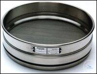 Edelstahl-Analysensieb Ø 150 x 50 mm, Edelstahlanalysensiebgewebe ISO 3310-1, mit...