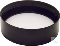 Kunststoff-AnalysensiebeØ 200 mm, Innenhöhe 45 mm - Siebfläche Ø 168 mm , Rahmen: POM =...