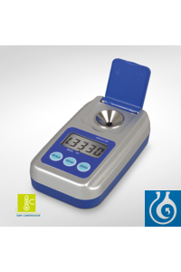 Digital handheld refractometer with automatic temperature compensation: 10-40 °C Measuring...