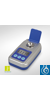 Digitales Handrefraktometer mit automatischer Temperaturkompensation: 10-40 °C Messbereiche: nD...