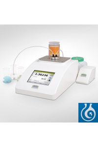 Digitalrefraktometer DR6200-TF mit integrierter Peltier-Temperierung und Durchflusszelle....