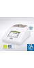 Digitalrefraktometer mit Anschlüssen für Thermostat. Messbereiche: nD 1,3200-1,5800; 0-95 %Brix...