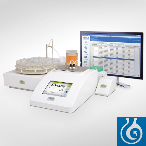 Digitale Refraktometer DR6000-TF vollautomatisc...