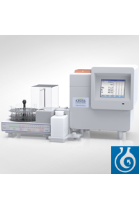 Flame photometer with sampler with undiluted automatic sample feeding with sampler, 4 channels,...