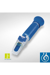 Handrefraktometer HRB18-T Skalen: (Brix), \nMessbereich: 0-18%Brix, \nMessgenauigkeit: ±0,1%Brix