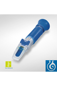 Handrefraktometer HRB32-T Skalen: (Brix), \nMessbereich: 0-32%Brix, \nMessgenauigkeit: ±0,2%Brix