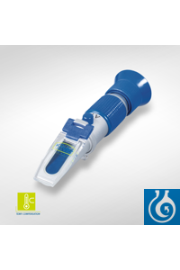 Handrefraktometer HRB92-T mit automatischer Temperaturkompensation. Messbereiche:  58-92 %Brix...