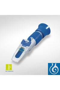 Handrefraktometer HRB92-T Skalen: (Brix), Messbereich: 58-92%Brix; Baumé, Messbereich: 38-43°Bé;...