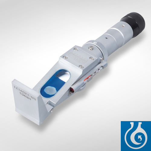 Handheld refractometer without temperature comp...