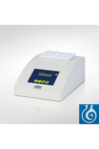 Melting point meter fully automatic by means of transmission optic 1 capillary intake incl....