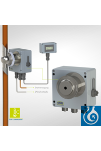 In-Line Prozessrefraktometer PR21S Sensor ohne Kühlung 
Material: 1.4571 
Produkttemperatur: <...