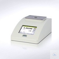 Digitalrefraktometer DR6100 mit Anschlüssen für Thermostat Messbereich: 1,3200-1,7000 nD; 0-95...