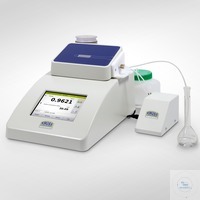 Density meter - Set 3 with oscillating U-tube, Semi-automatic sample supply Sampling with...