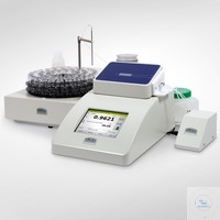 Density meter - Set 4 with oscillating U-tube, Fully automatic sample supply Sampling with...