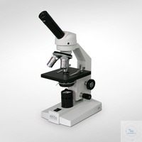 Monokularmikroskop mit 45°-Schrägeinblick Okular: 10-fach Weitfeldokular Objektive: achromatisch...