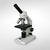 Monokularmikroskop mit 45°-Schrägeinblick Okular: 10-fach Weitfeldokular...